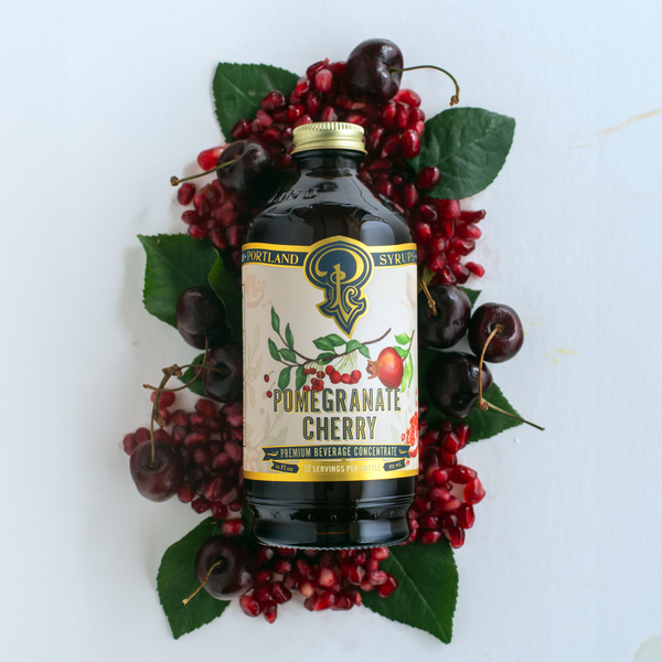 Bar/Beverage Mixer: Pomegranate Cherry Syrup 12oz