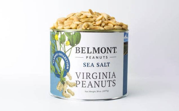 Virginia Peanuts, Sea Salt 10oz