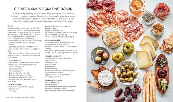 Grazing Boards deck by Theo A. Michaels: Mixed Media; 64 pages / English