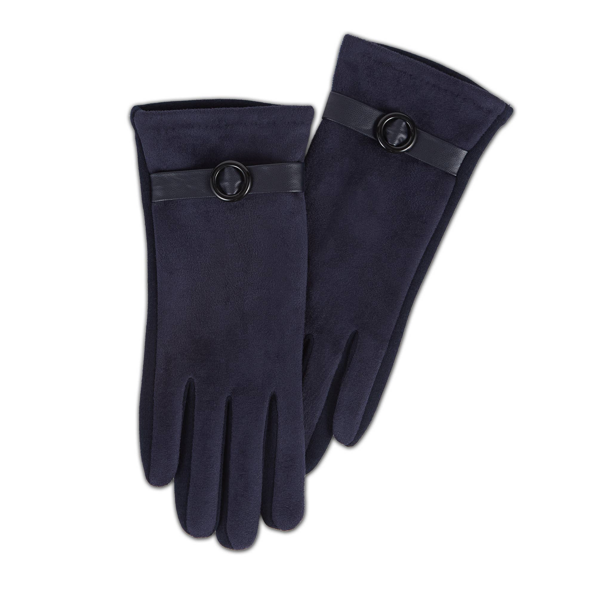 Gloves, Nora Navy