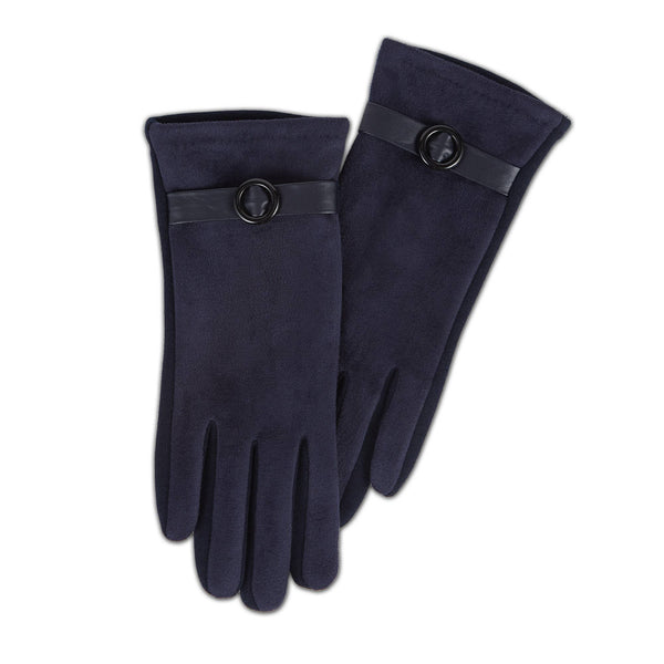 Gloves, Nora Navy