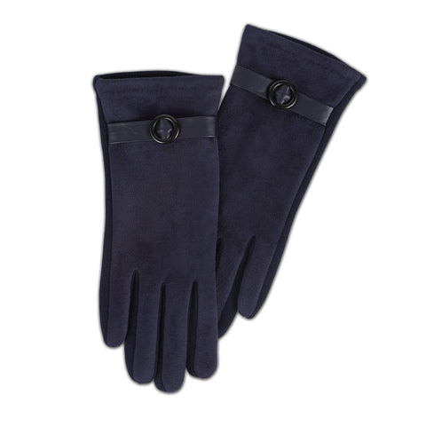 Gloves, Nora Navy