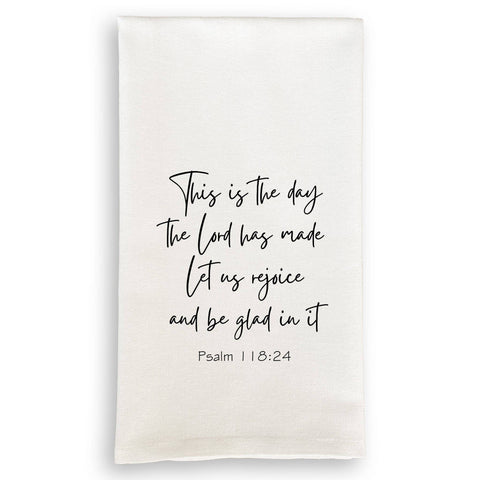 Tea Towel, This is the Day the Lord Has Made