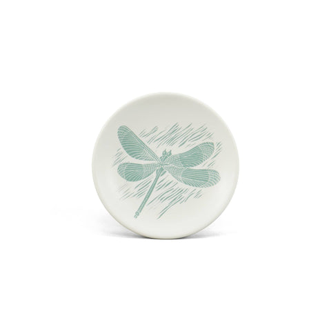 Trinket Tray, Dragonfly Blue