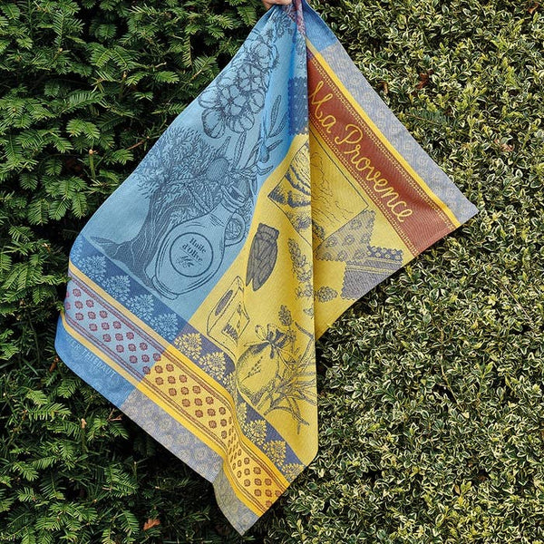 Kitchen Towel, Made in France, Ma Provence Curry