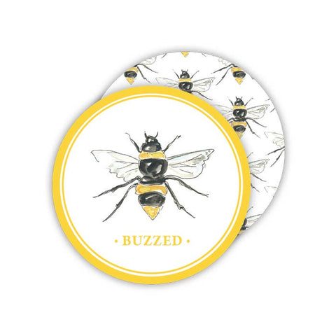 Coasters, Bee Buzzed Round