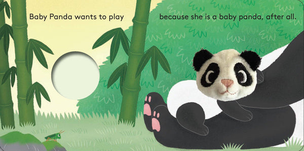 Children's Book, Baby Panda: Finger Puppet Book