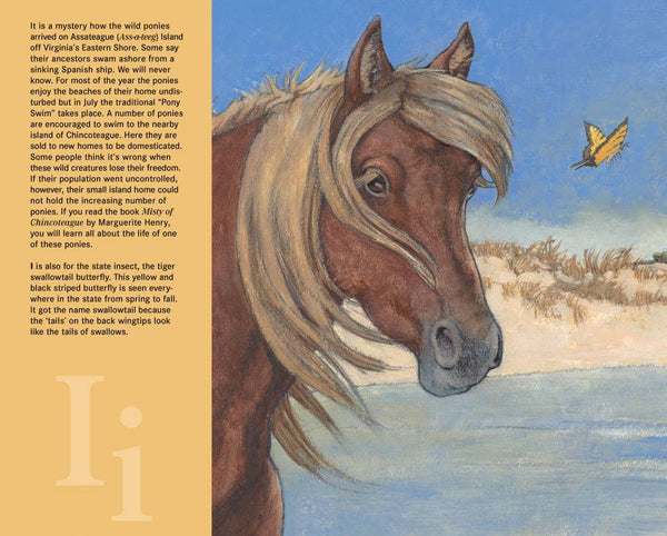 Children's Book, O is for Old Dominion: A Virginia Alphabet Picture Book