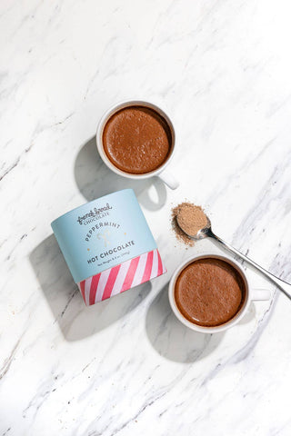 French Broad Peppermint Hot Chocolate - 8oz