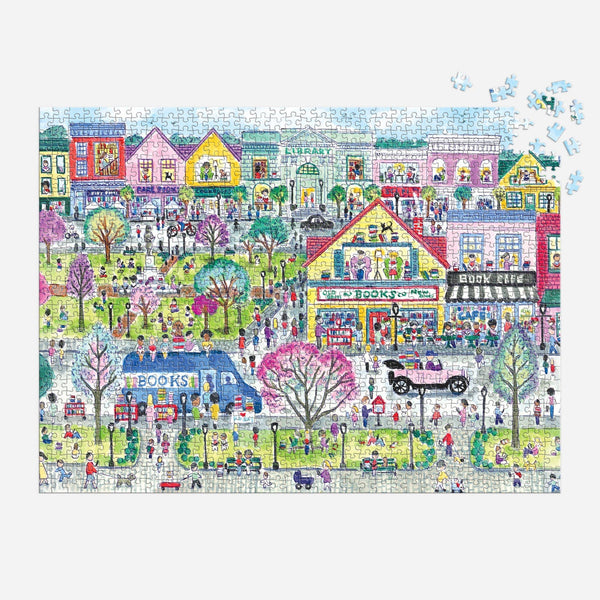 Puzzle, Book Town 1000 Pc