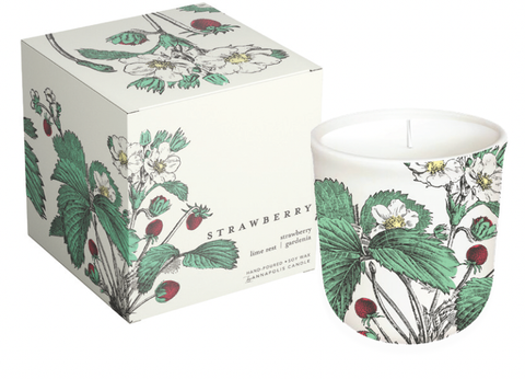Candle, Strawberry, Terrace Collection Candle