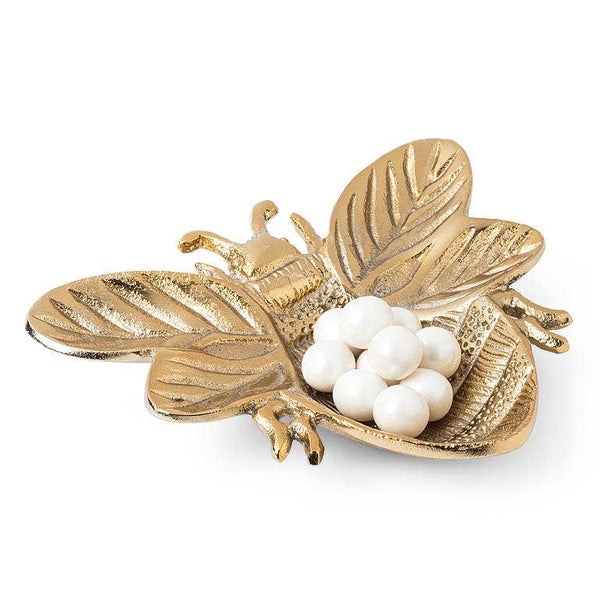 Bee Tray, Gold