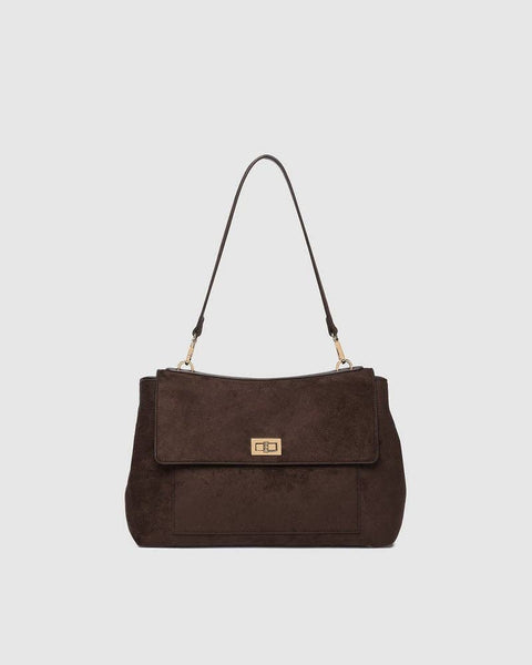 Shoulder Bag- Arden Chocolate