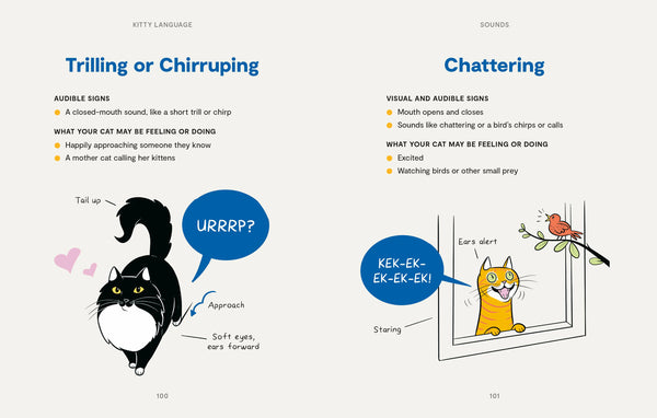 Book, Kitty Language