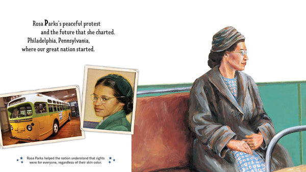 250th: Children's Book, Land of the Free America's ABC Picture Book