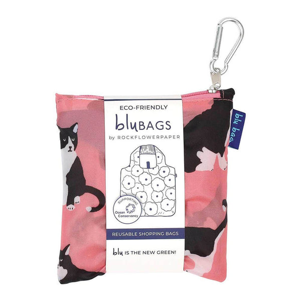Reusable Shopper Tote, Kitties