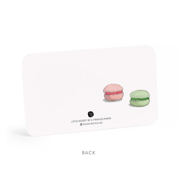 Little Notes, Macaron