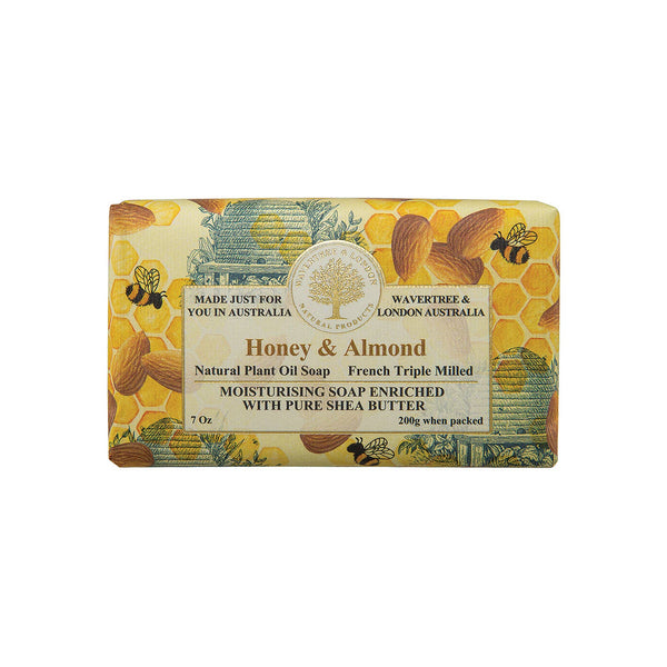 Bar Soap, Honey & Almond