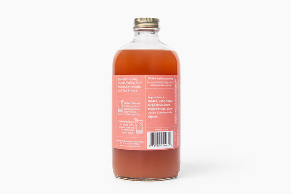 Cocktail Mixer, Paloma - Grapefruit & Lime, 16 oz