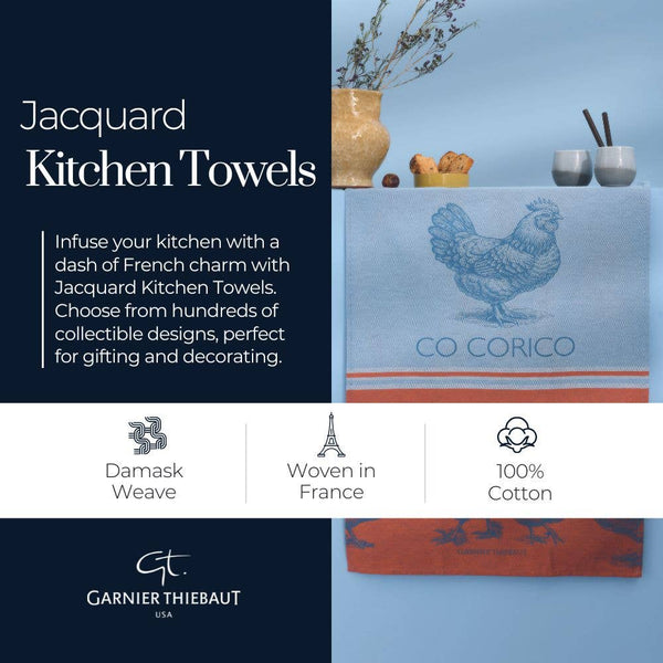 Kitchen Towel, Made in France, Ma Provence Curry