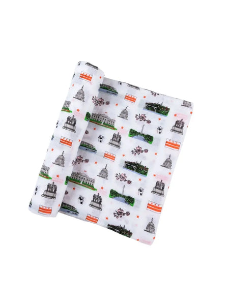 Swaddle Blanket, Washington DC