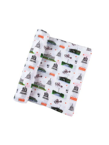 Swaddle Blanket, Washington DC