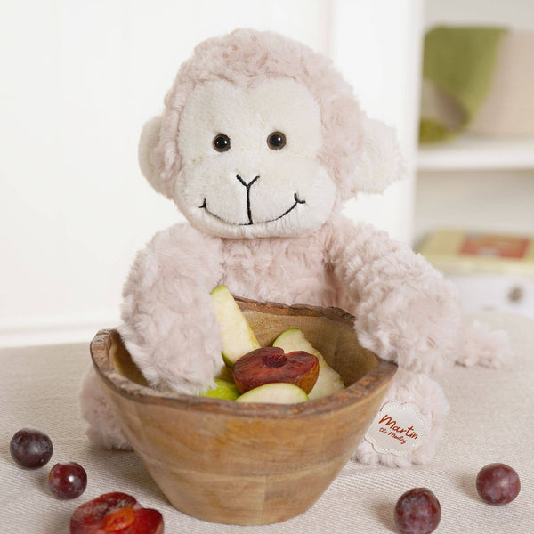 Stuffed Animal Plush, Martin The Sitting Monkey