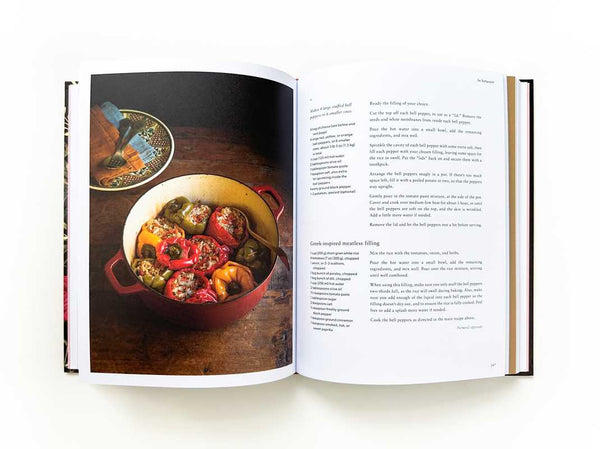 Recipe Book: Pomegranates and Artichokes