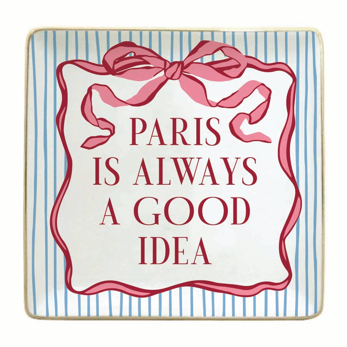 Trinket Tray | Paris Trinket Tray