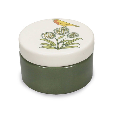 Trinket Box, Voysey Apothecary Botanical Garden