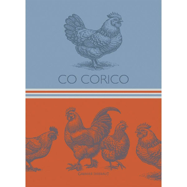 Kitchen Towel, Made in France, Co Corico Tango