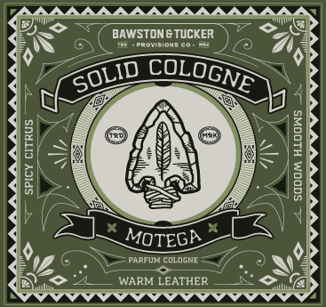 Solid Cologne - Motega Fragrance .35oz