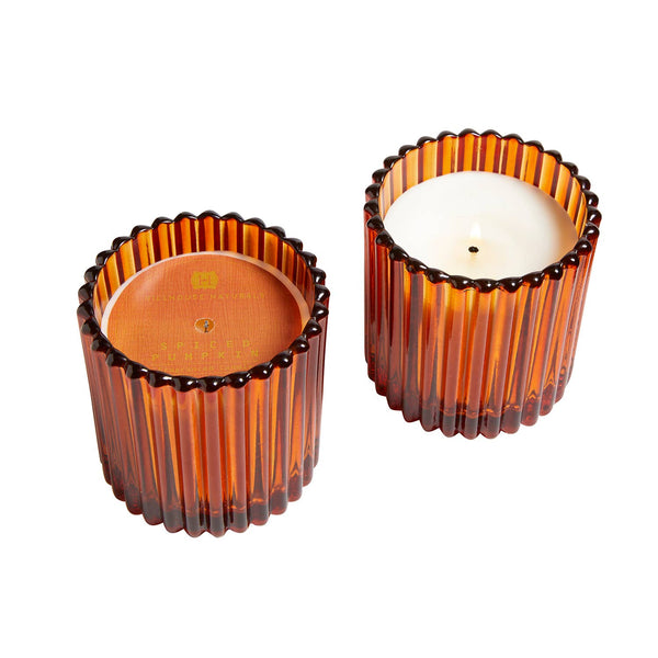 Candle, Spiced Pumpkin, 7oz Glass