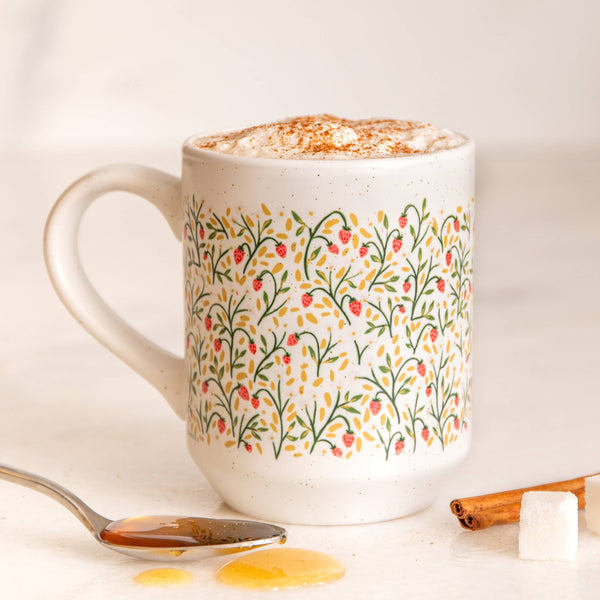 Strawberry Meadow Mug