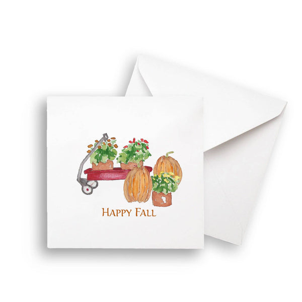 Tea Towel, Fall Wagon