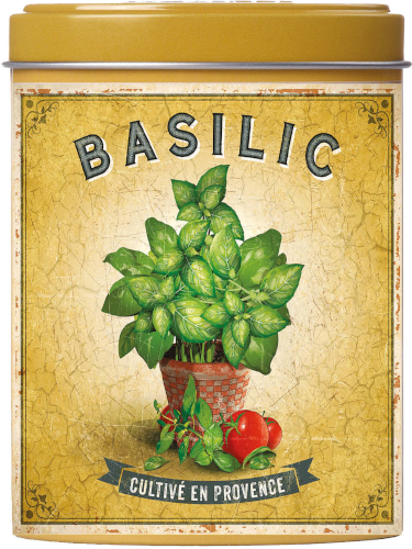 French Spices: · Basil from Povence, Tin