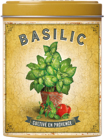 French Spices: · Basil from Povence, Tin