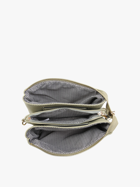 Crossbody/Wristlet, Indigo
