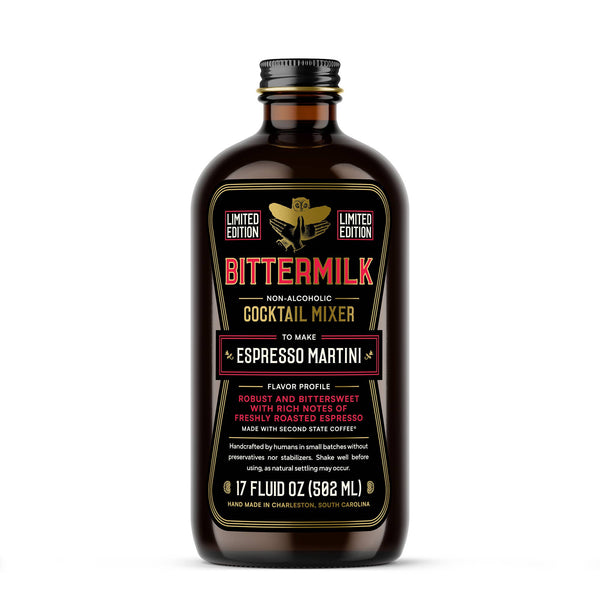 Bittermilk: Espresso Martini Cocktail Mixer