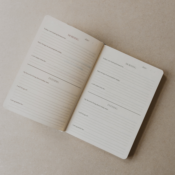 Journal, Be Mindful Prompted