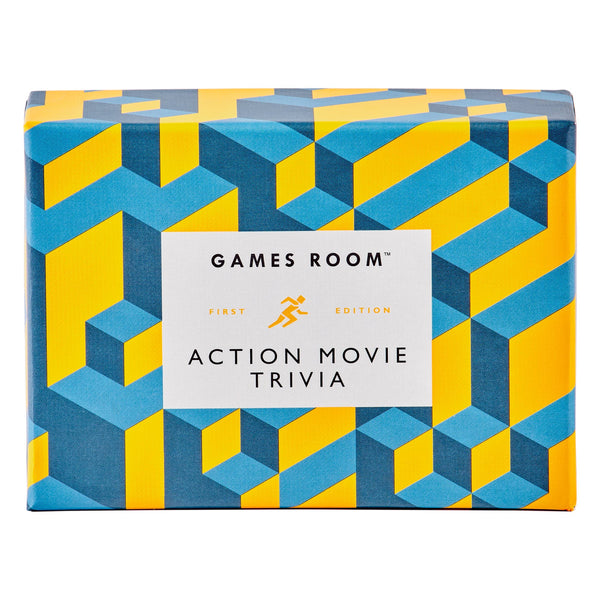 Trivia Cards, Action Movie