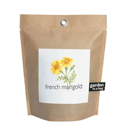 Garden in a Bag, French Marigold