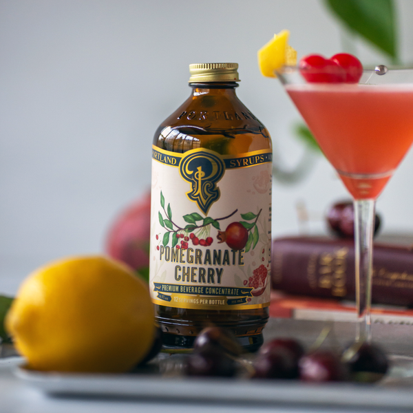 Bar/Beverage Mixer: Pomegranate Cherry Syrup 12oz