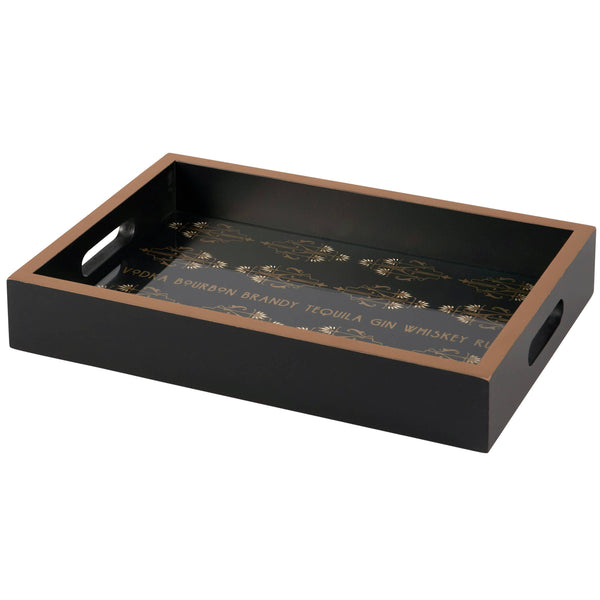 Tray, Deco Cocktail