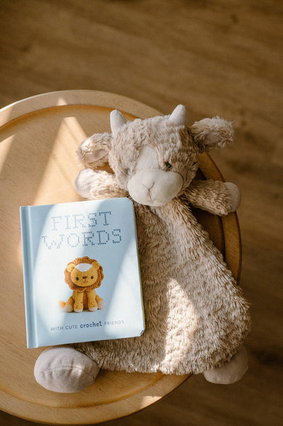 Children's Book, First Words With Friends