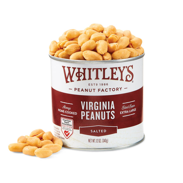 Peanuts, Salted Virginia Peanuts 12 oz.
