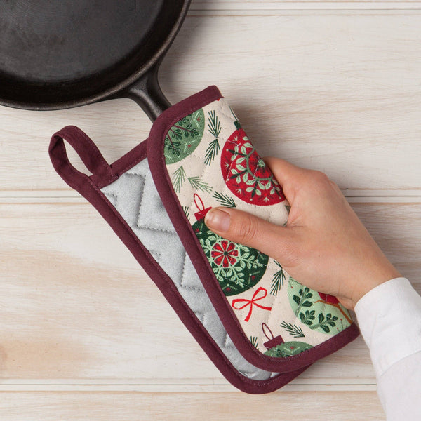 Good Tidings Christmas Chef Potholder