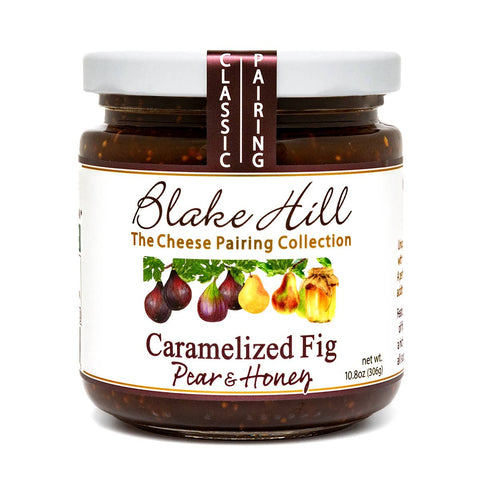 Jam, Caramelized Fig with Pear & Honey