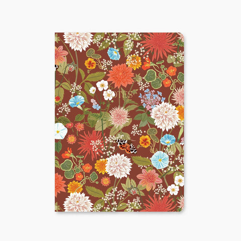 Notebook, Softcover Russet Lined
