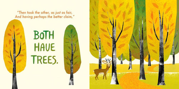 Children's Book, Little Poet Robert Frost: Two Roads